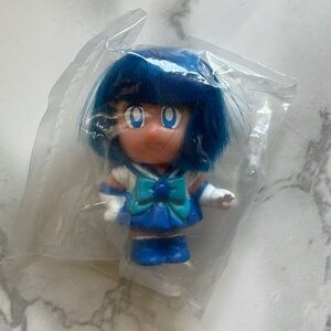 Rare and Vintage 90s Bandai Sailor Mercury STYLING SAILOR Mini SD Figure